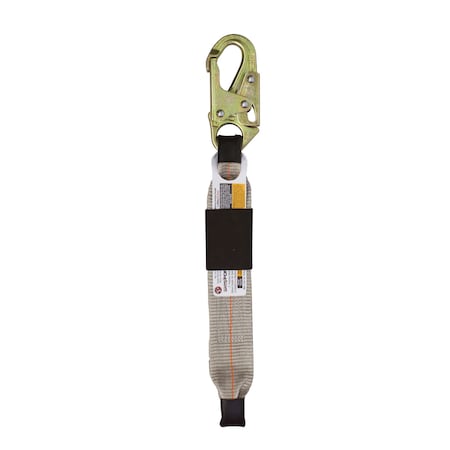 Super Anchor Safety Extender Web Lanyard A-Snaphook B-End Loop. 6002-SL